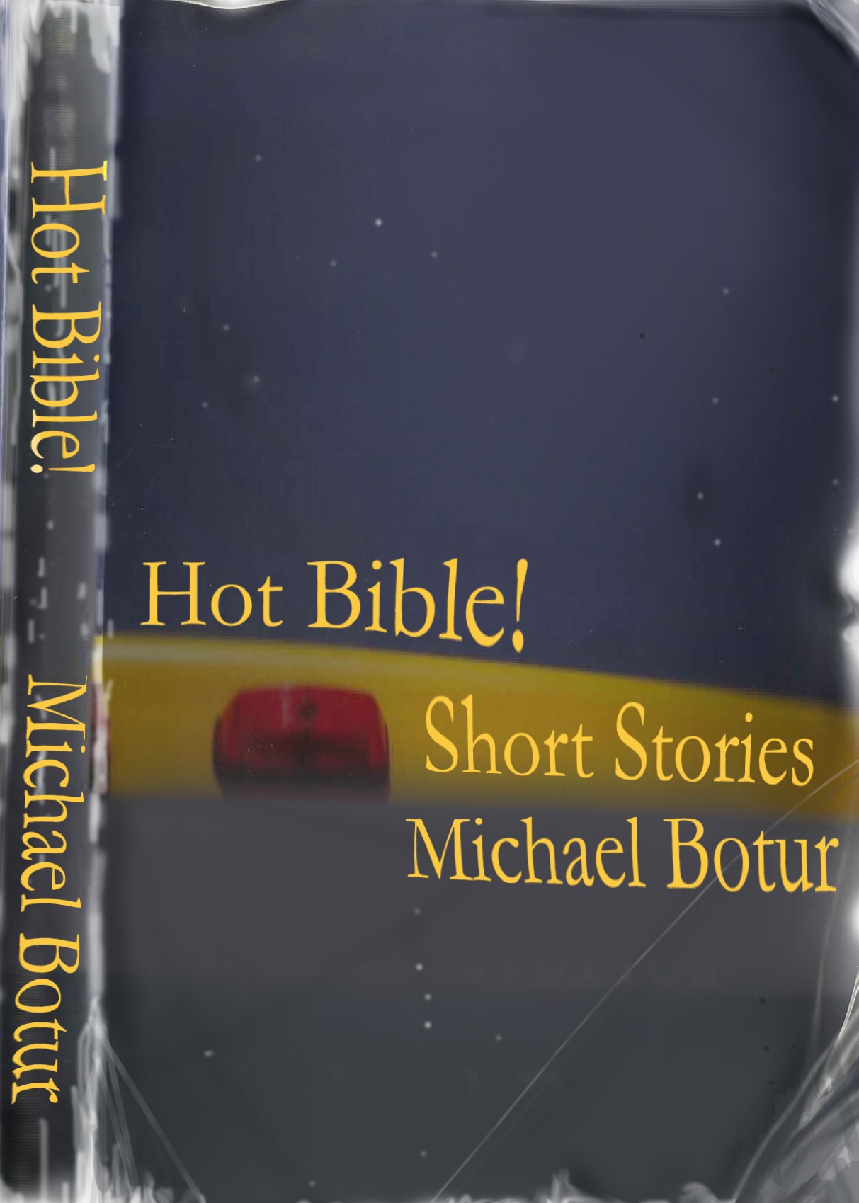 Single panel Hot Bible cover